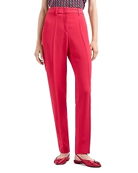 Emporio Armani Cady Tapered Leg Pants