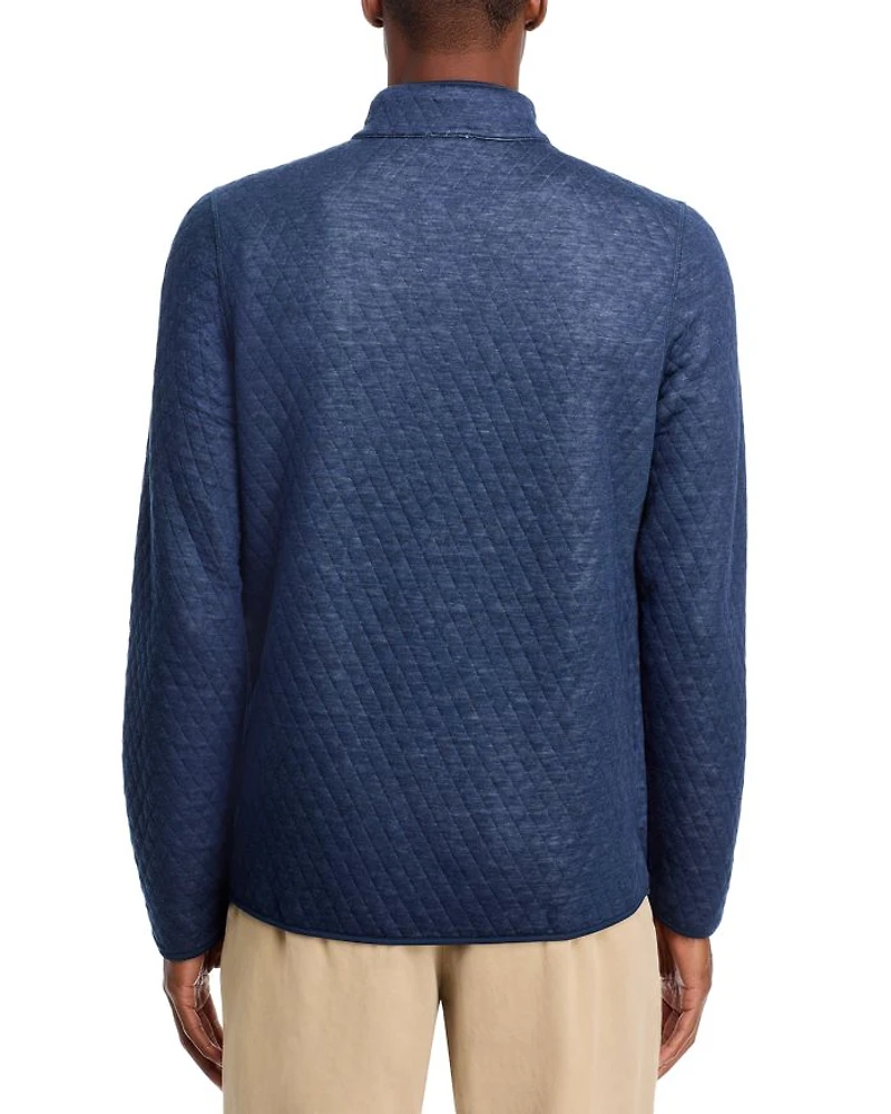Men's Corbet Quilted Pullover