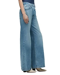 Jodie High Rise Wide Leg Jeans Aspen