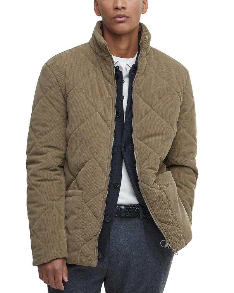 Quilted Corduroy Jacket
