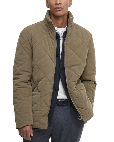 Quilted Corduroy Jacket