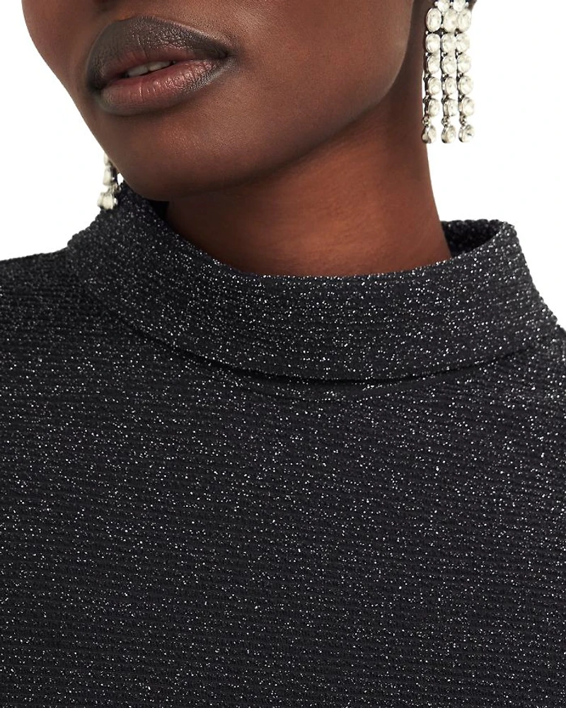 Tali Metallic Top