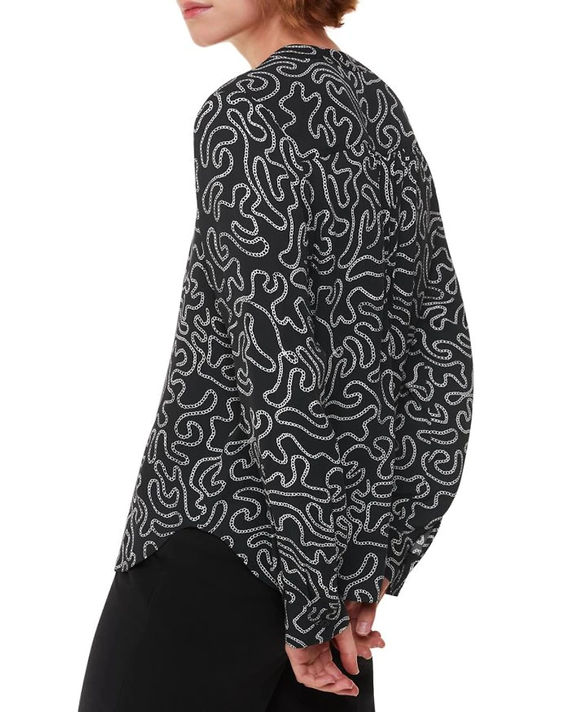Chain Print Shirt