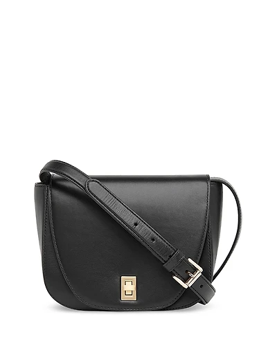 Whistles Carlota Satchel Turnlock Crossbody