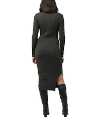 Nella Rib Nursing Knit Dress