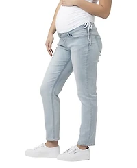Hunter Over Bump Crop Jean Clean Fade