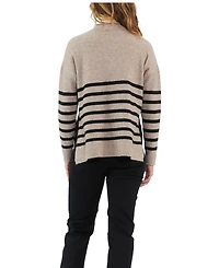 Gerrie Stripe Nursing Knit Sweater