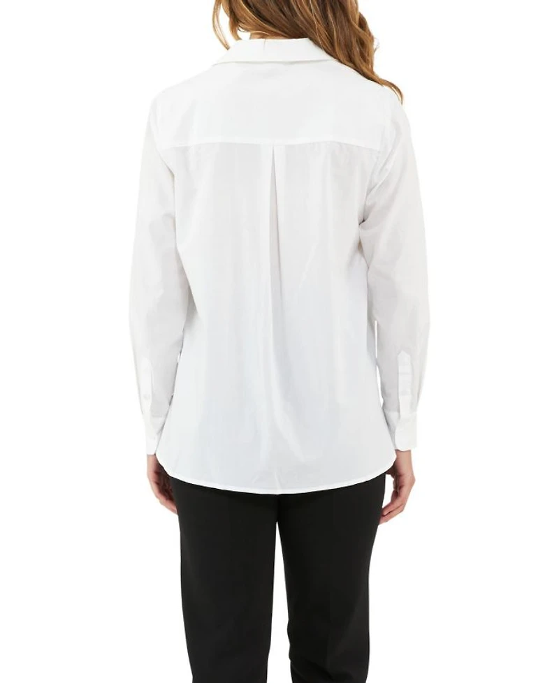 Tori Classic Button Down Shirt