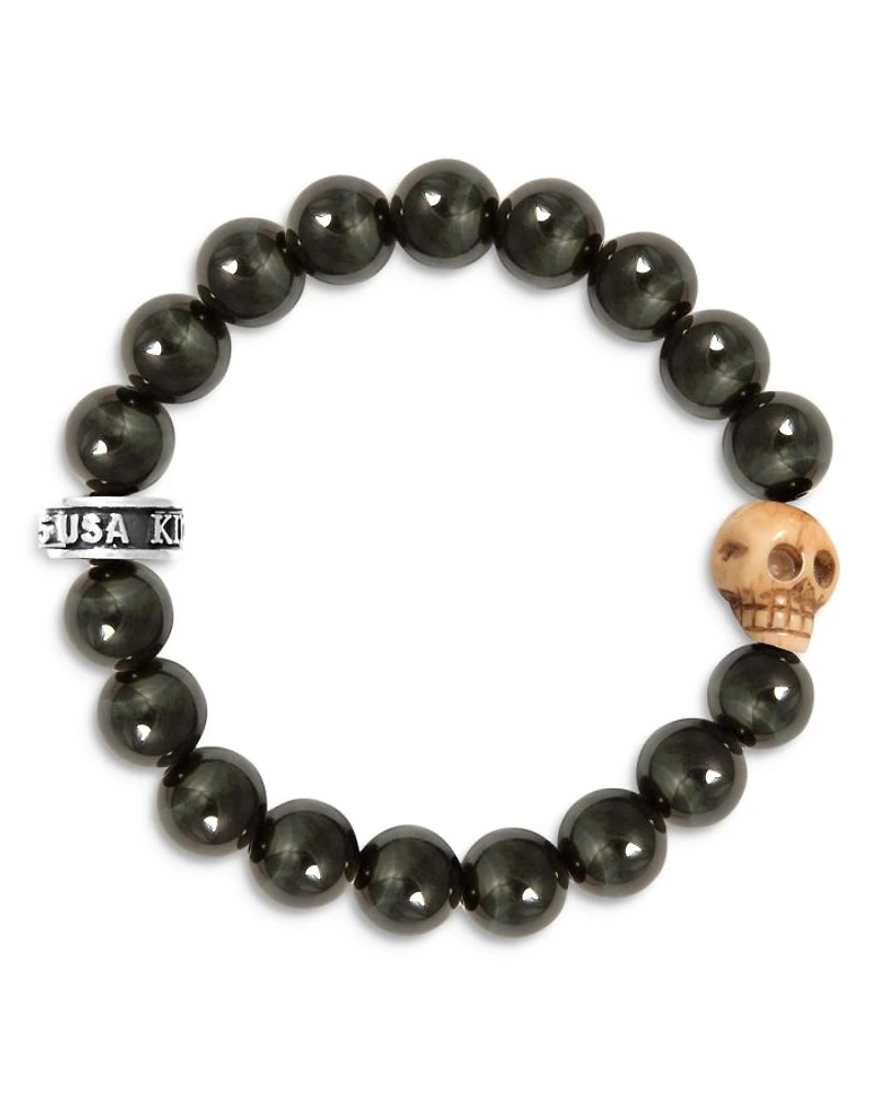 Tiger Eye Bead Bracelet