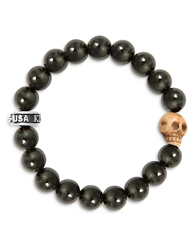 Tiger Eye Bead Bracelet