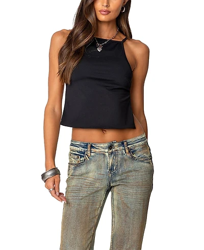 Edikted Fira Open Back Top