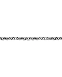 Sterling Silver Box Link Bracelet