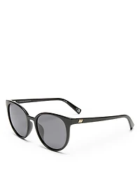 Le Specs Armada Round Sunglasses, 54mm