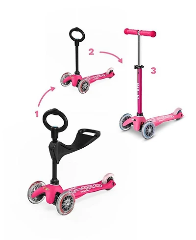 Micro Kickboard Mini 3in1 Deluxe 12mo+ - Ages 2-4