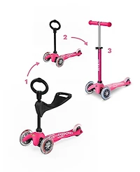 Micro Kickboard Mini 3in1 Deluxe 12mo+ - Ages 2-4