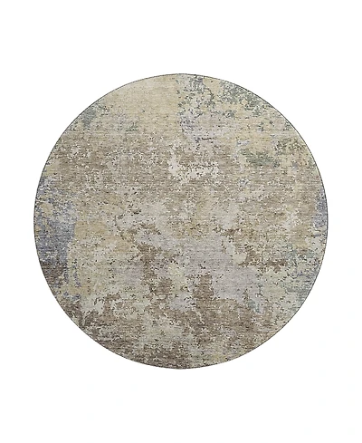 Dalyn Luxury Washable Bresca BC6 Round Area Rug