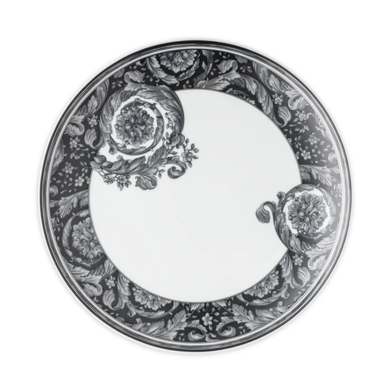 Barocco Haze Salad Plate