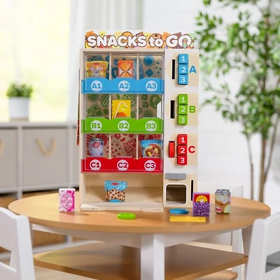 Vending Machine Pretend Play - Play Set - Ages 3-6