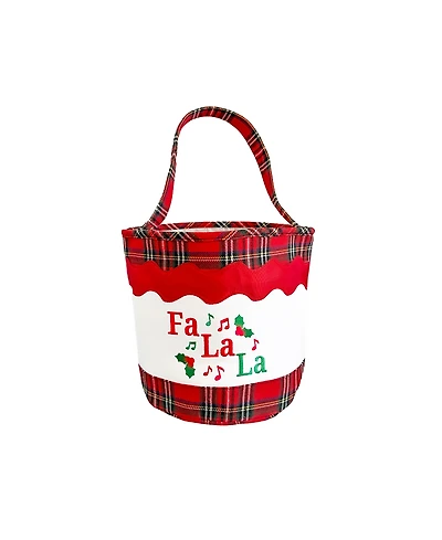 Bits & Bows Fa La La Toy & Gifting Tote - Baby, Little Kid, Big Kid