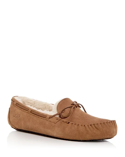 Men's Olsen Suede Moccasin Slippers