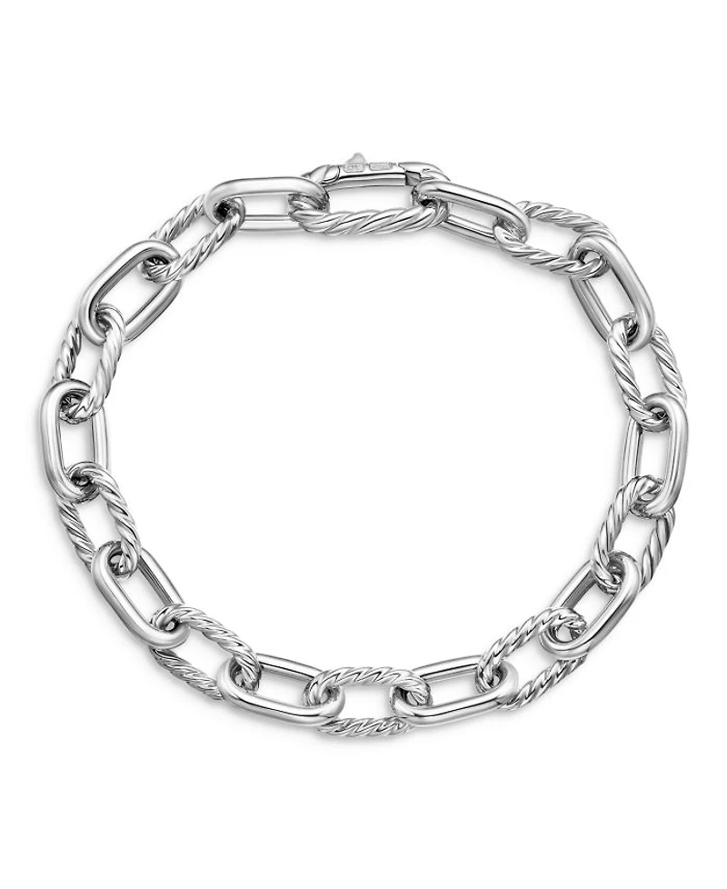 Men's DY Madison® Chain Bracelet Sterling Silver