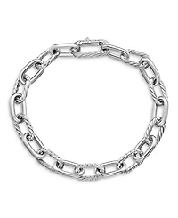 Men's DY Madison® Chain Bracelet Sterling Silver