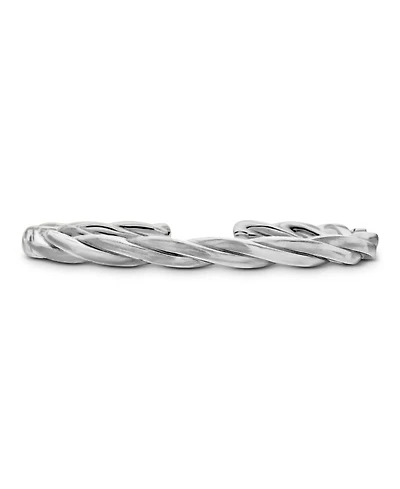 Men's DY Helios Cuff Bracelet in Sterling Silver, 6mm