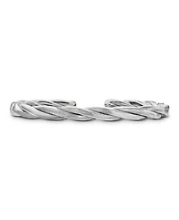 Men's DY Helios Cuff Bracelet in Sterling Silver, 6mm