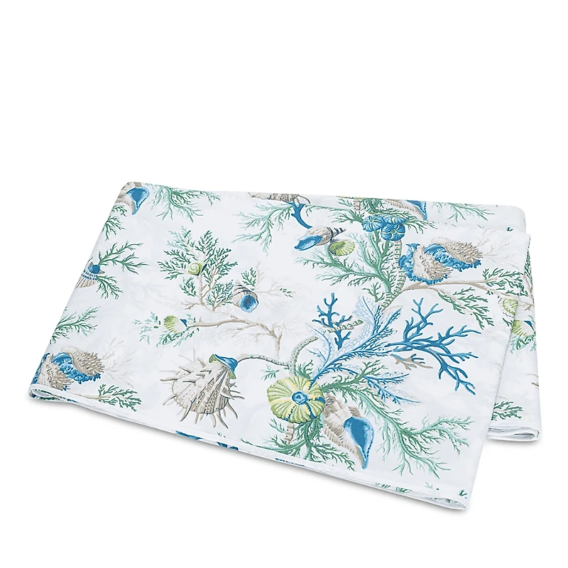 Matouk Del Tesoro Flat Sheet, Full/Queen