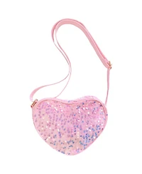 Girls' Sequin Sparkle Heart Purse - Little Kid, Big Kid