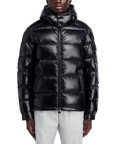 Moncler Maya Down Puffer Jacket
