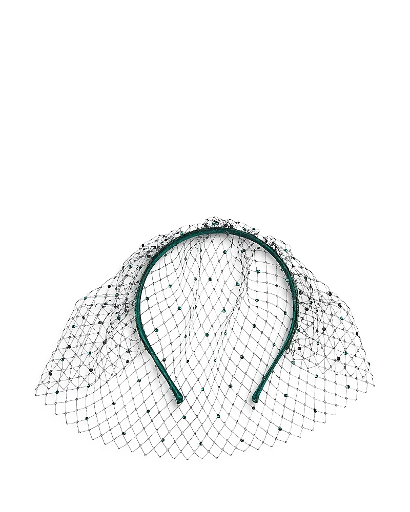 Eugenia Kim Halsey Veil Headband