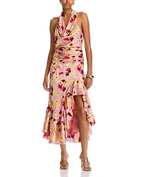 Tossed Floral Olivia Dress