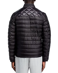 Benamou Nylon Quilted Full Zip Down Jacket