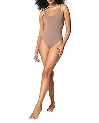 Seamless Power Thong Bodysuit