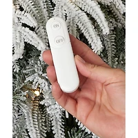 Snow Kissed Pine 6.5' Flocked Tree with Multicolor LED Light