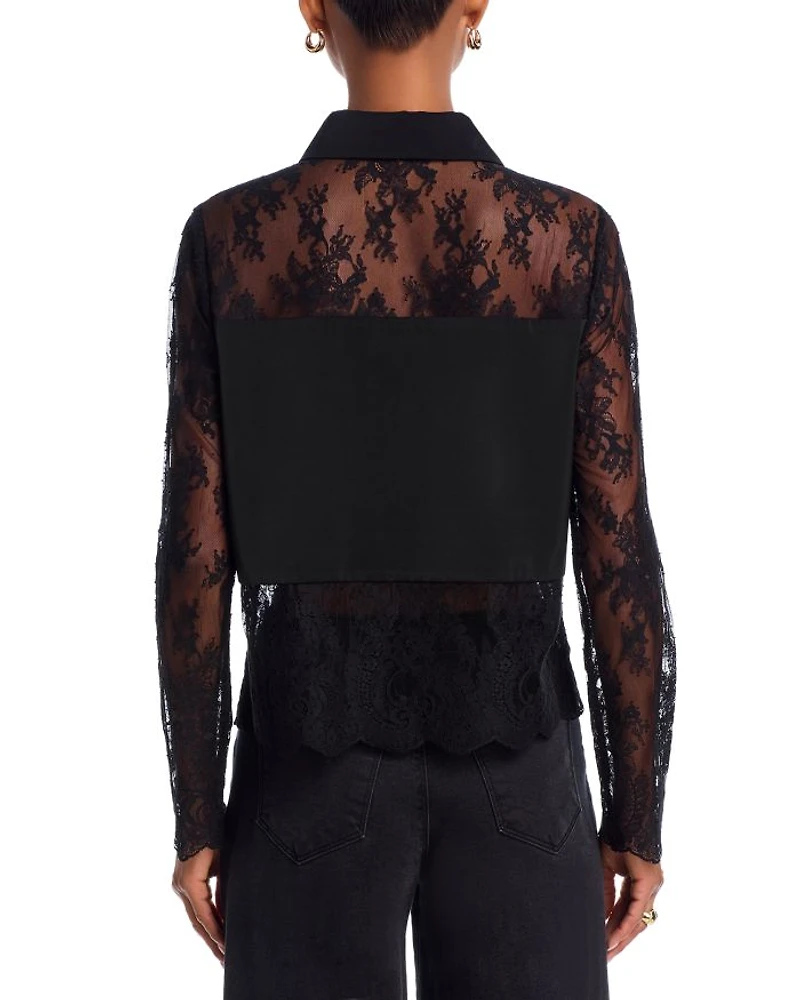 Lace Shirt - Exclusive