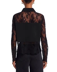 Lace Shirt - Exclusive