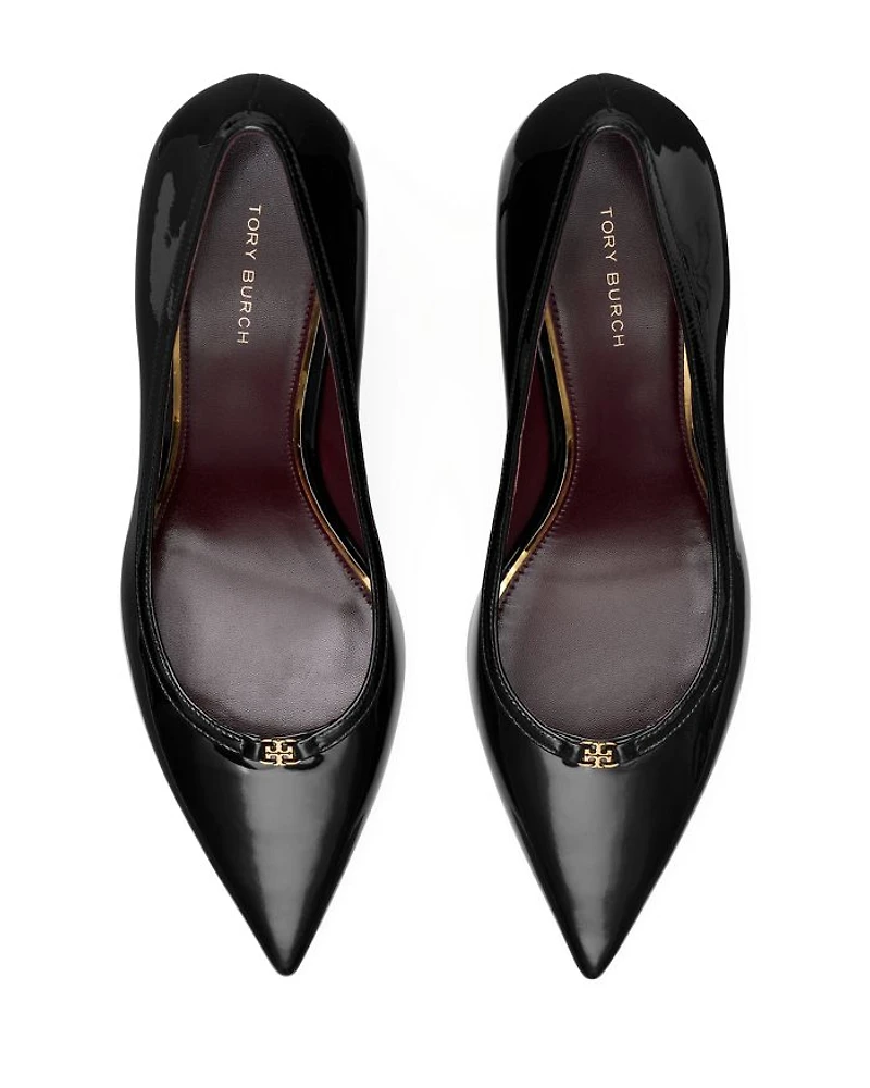 Women's Double T Buckle Pumps