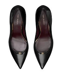 Women's Double T Buckle Pumps