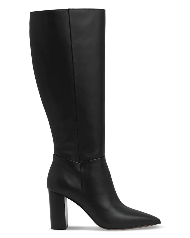 Women's Block Heel Knee High Boots