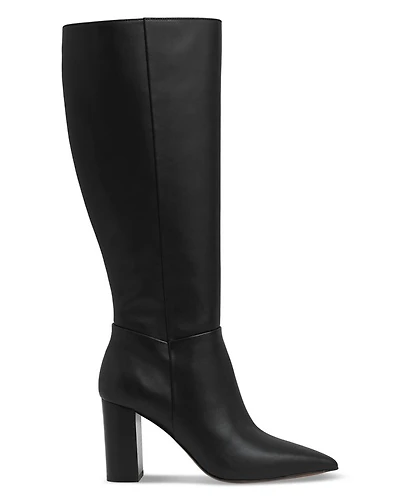 Women's Block Heel Knee High Boots