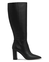 Women's Block Heel Knee High Boots