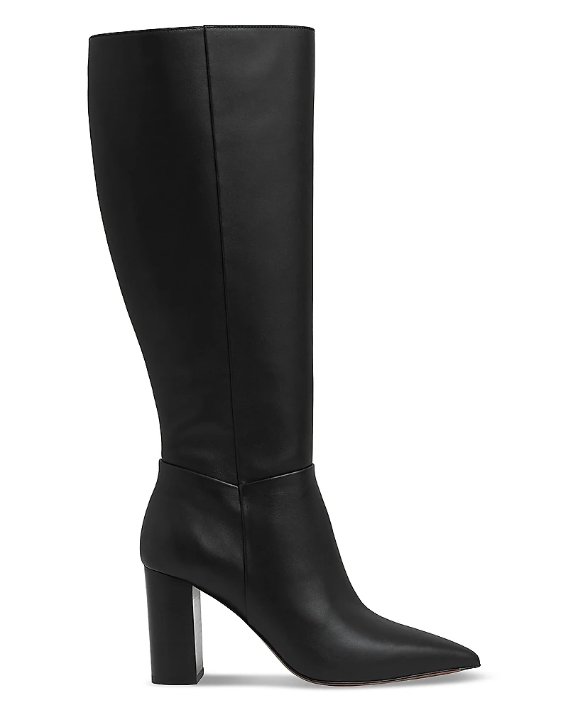 Reiss Women's Block Heel Knee High Boots