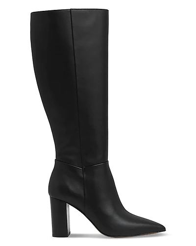 Reiss Women's Block Heel Knee High Boots