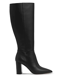 Reiss Women's Block Heel Knee High Boots