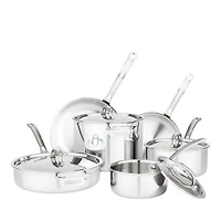 3 Ply Stainless Steel 10 Piece Cookware Set
