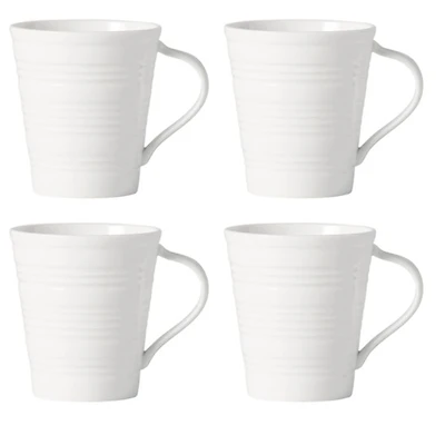 Tin Can Alley Mug, Set of 4