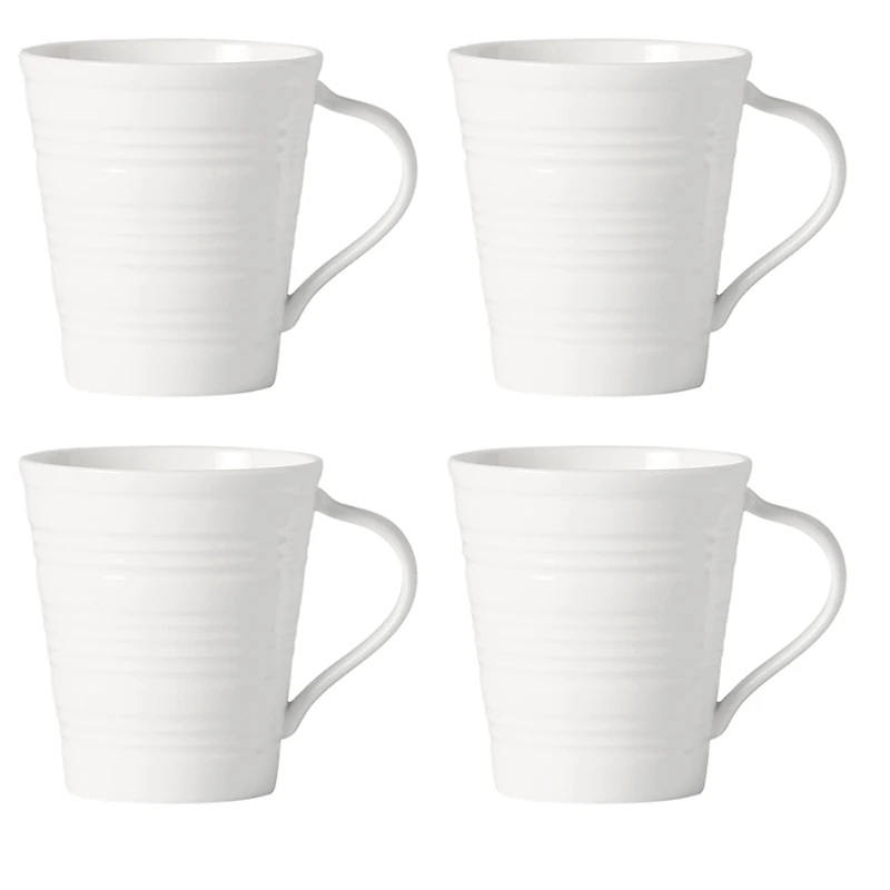 Lenox Tin Can Alley Mug, Set of 4