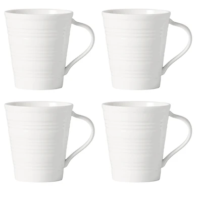 Lenox Tin Can Alley Mug, Set of 4